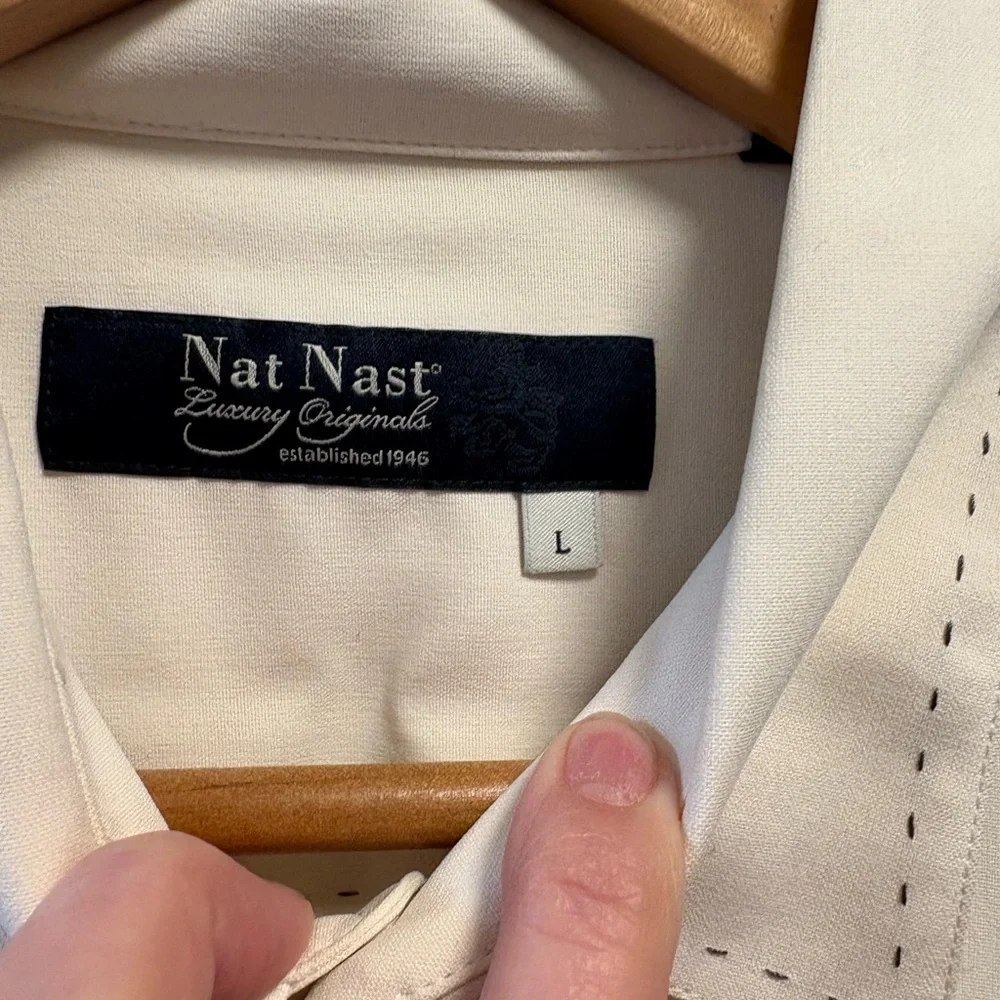 Nat Nast Silk Shirt Like New - Picture 6 of 10